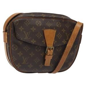LOUIS VUITTON Monogram Jeune Fille GM Shoulder Bag M51225